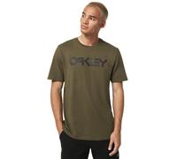 Oakley Mark II T-Shirt braun/Logo schwarz - S