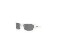 Oakley Herren OO9486 MASSETER 948603 Gläser SONNENBRILLEN O_matter Weiß Grau Quadratisch Normal