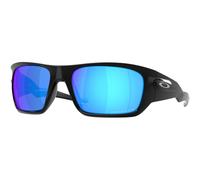 Oakley Masseter Brille polished black mit Gläsern prizm sapphire polarized