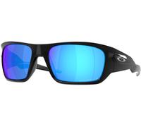 Oakley Masseter Brille polished black mit Gläsern prizm sapphire polarized
