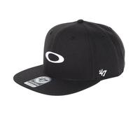 Oakley 47 B1B Ellipse Hat 09V - Blackout White One Size, 09 V - BLACKOUT WHITE, One size