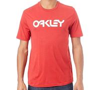 Oakley Mens Herren Mark II Tee Hemd, Samba Rot, Klein