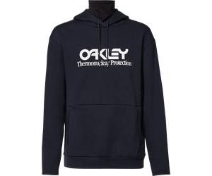 Oakley Men's Rider Long 2.0 Hoodie Black/White XS