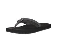 Oakley Flip-Flops Burke Blackout Schwarz Größe EU 44 Herren