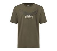 Oakley Men's SI Eagle Tab Tee, Dark Brush, X-Large