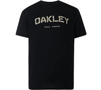 Oakley Men's SI Indoc Tee, Blackout, Large