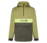 Oakley Men's Tnp Nose Grab Softshell Hoodie New Dark Brush/fern S