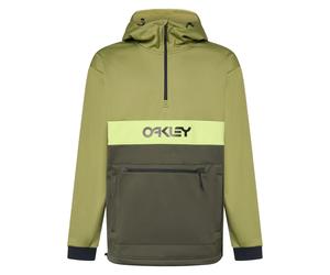 Oakley Men's Tnp Nose Grab Softshell Hoodie New Dark Brush/fern S