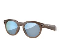 Oakley Meta HSTN Brown Smoke Prizm Deep Water Polarized