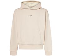 Oakley Metal Rise Herren Hoodies beige Größe M Lifestyle Schnell trocknend