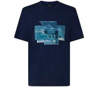 Oakley Mountain Camo Tee Abyss L