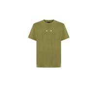 oakley mtl kurzarm t shirt grun