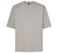 Oakley - MTN Ridge Embroidered Tee - T-Shirt, Gr. M, grau (Cement)