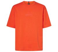 Oakley - MTN Ridge Embroidered Tee - T-Shirt, Gr. XL, rot (AviatorOrange)