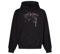 Oakley - MTN Ridge Hoodie - Hoodie, Gr. S, schwarz (PitchBlack)