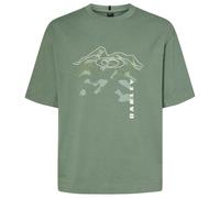 Oakley MTN Ridge T-Shirt grün - M