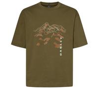 Oakley - MTN Ridge Tee - T-Shirt, Gr. XXL, oliv (ArmyGreen)