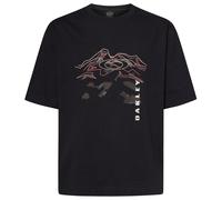 Oakley - MTN Ridge Tee - T-Shirt, Gr. XXL, schwarz (PitchBlack)