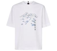 Oakley MTN Ridge T-Shirt kurzarm weiß - XXL