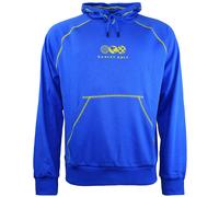 Oakley MX Contrast Herren Blau Golf Hoodie L