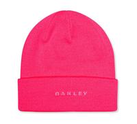 Oakley Neon Beanie Mütze lila/rot