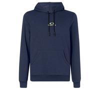 Oakley New Bark Pullover Langarm Logo Herren Navy Hoodie 472588 6fb XS