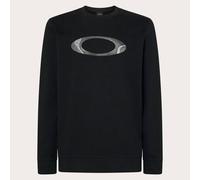 Oakley Sweatshirt Für Männer Mann Neues Ellipse Crew Schwarz Xxl