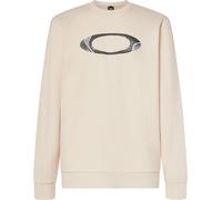 Oakley Sweatshirt Für Männer Mann Neues Ellipse Crew Weiß Xxl