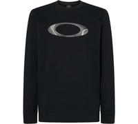 Oakley NEW Ellipse Crew Sweatshirt blackout (02E) XXL