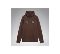 Oakley NEW Ellipse Hoodie Sweatshirt cocoa brown (33U) M