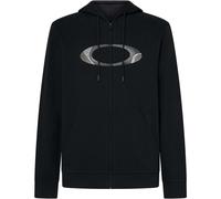 Oakley NEW Ellipse Zip Hoodie blackout (02E) M