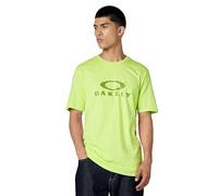 Oakley O Bark 2.0 Herren-T-Shirt, Hellgrün, L
