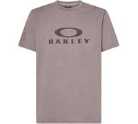Oakley O Bark 2.0 Herren T-Shirts new athletic grey Größe L Lifestyle Hautfreundlich