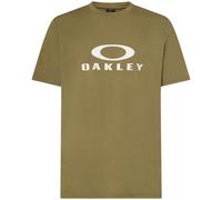 Oakley O Bark 2.0 Herren T-Shirts oliv Größe S Lifestyle Hautfreundlich