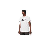 Oakley T-Shirt O-Bark 2.0 Weiß, schwarzes Logo Größe S