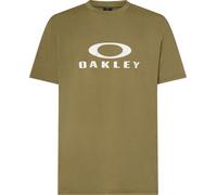 Oakley Herren-T-Shirt O Bark 2.0 Baumwolle Grün (Army Green) Größe L