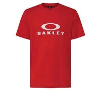 Oakley O Bark 2.0 T-Shirt für Herren, Feuerrot, XX-Large