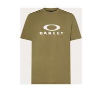 Oakley Herren-T-Shirt O Bark 2.0 Baumwolle Grün (Army Green) Größe L