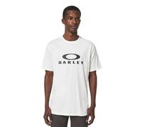 Oakley O-Bark 2.0 T-Shirt weiß/Logo schwarz - XL