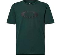 Oakley O-Bold Ellipse T-Shirt für Herren, Jäger-Grün (Helm), XX-Large