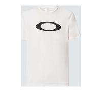 Oakley Herren O-Bold Ellipse Tee T-Shirt, Weiß/Schwarz, Mittel
