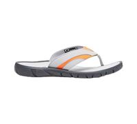 Grey / Orange Oakley Apparel O Coil Flip Flops Grau EU 46 Mann