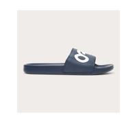 Oakley B1B Slide 2.0 Badesandalen dunkelblau weiß - 40