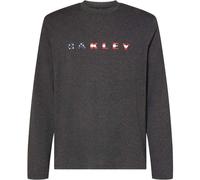 Oakley Oakley Bark LS T-shirt dark grey hthr (29A) M