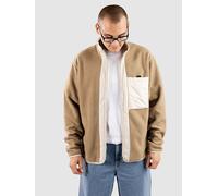 Oakley Off-Slope Mountain Fire Sherpa-Jacke pebble / mist Herren Gr. S