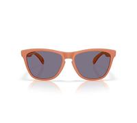 Oakley OO9013 Frogskins Quadratische Sonnenbrille, Matt Ginger/Prizm Grey, 55 mm