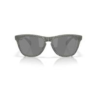 Oakley Frogskins Matte Grey Ink Fingerprint/Prizm Black Grau Modell 2025 One Size