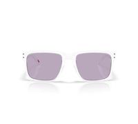 Oakley OO9102 Holbrook Sonnenbrille, Matt Clear/Prizm Slate, 57mm