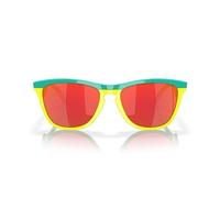Oakley Oo9289 Frogskins Hybrid Brille, Unisex, für Erwachsene, Prizm Ruby, Einheitsgröße
