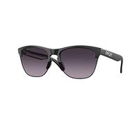 Oakley OO9374 Sonnenbrillen-Bundle: OO 9374 937449 Frogskins Lite Matte Black Pri und Brillenreinigungsset